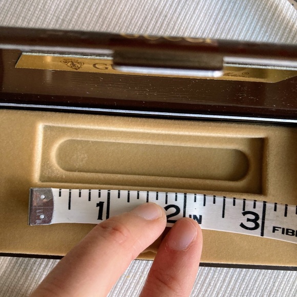 Vintage 1970s Authentic Gucci Accessory Collection Lighter Packaging & Box ONLY - Picture 12 of 14